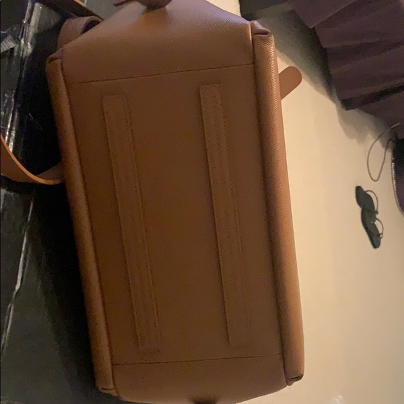 Senreve Doctor Bag Pebbled Chestnut - Picture 4 of 8